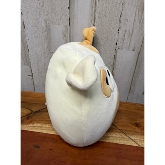 NWT‎ Squishmallows Brock the Bulldog Plush Toy Small 7" Multicolor - Picture 5 of 6